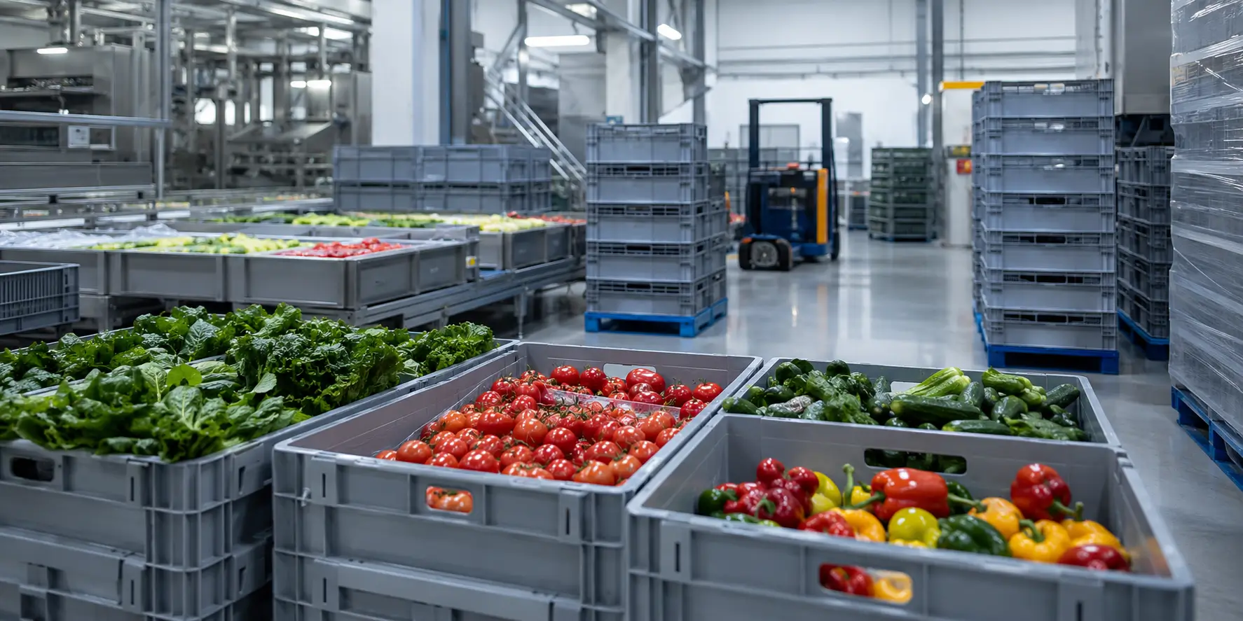 Cómo elegir embalajes reutilizables para la industria alimentaria